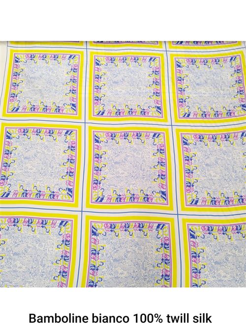 tessuto bamboline in twill Laboratorio Capri | BAMBOLINEBAMBOLINE